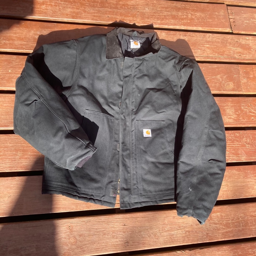 Vintage carhartt jacket black carhartt jacket